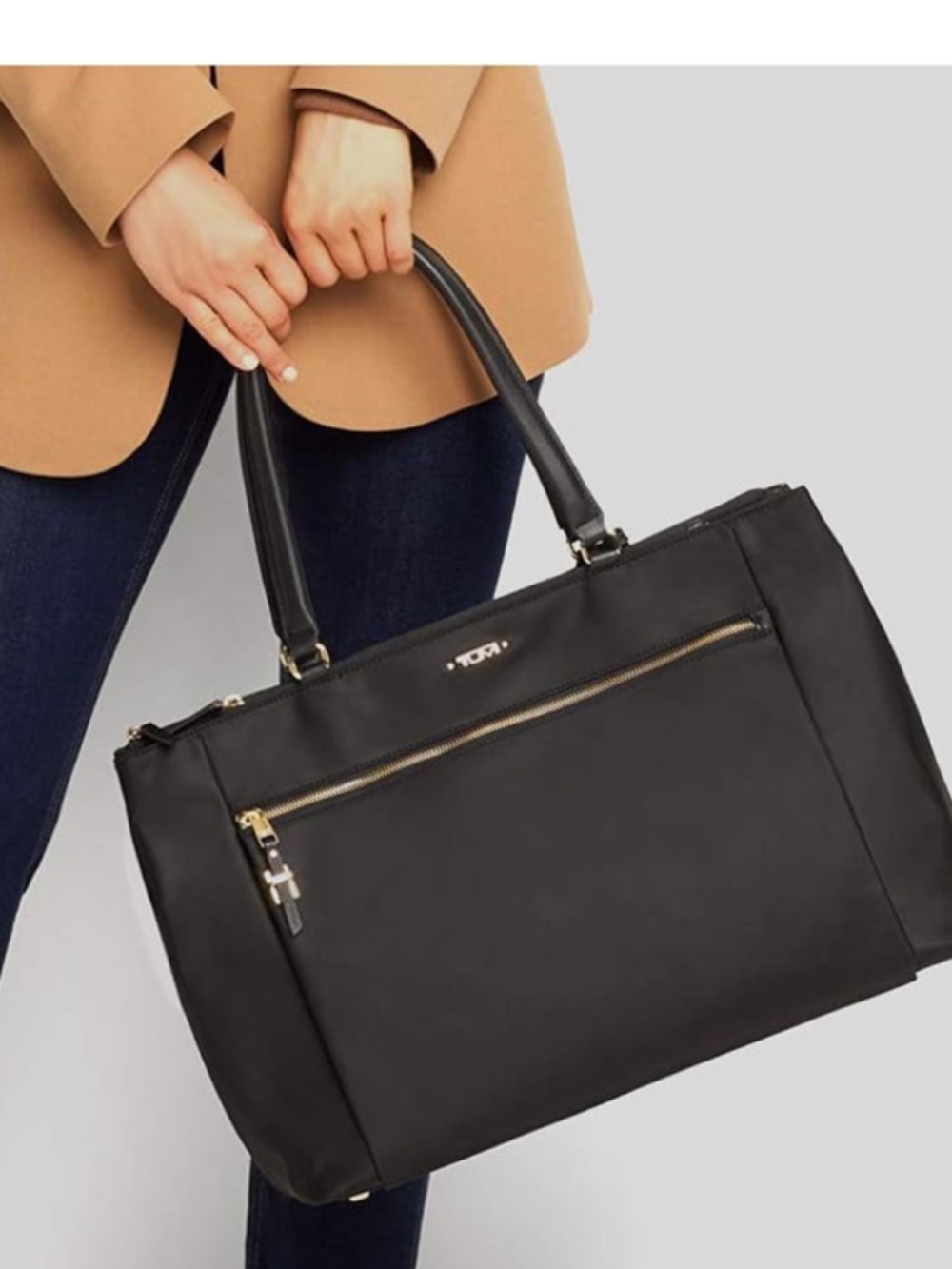 TUMI Voyageur Sheryl Business Tote. Black